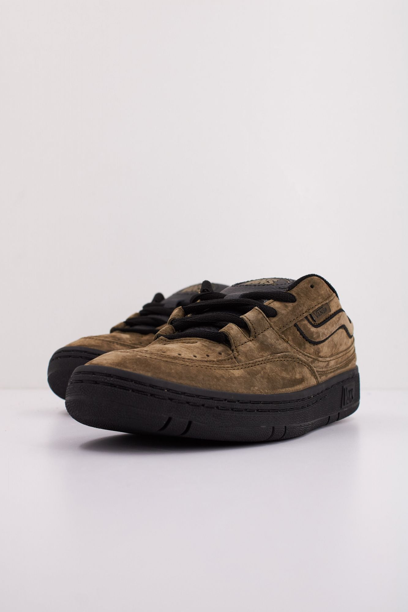 VANS SPEED LS en color VERDE (2)