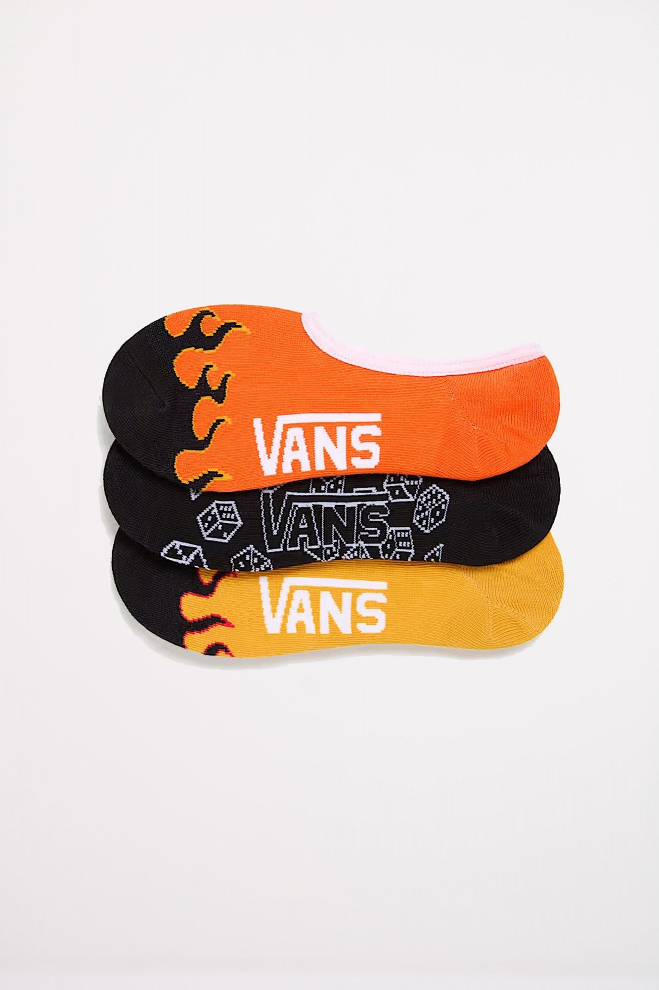 VANS RETRO V CANOODLE en color NARANJA (1)