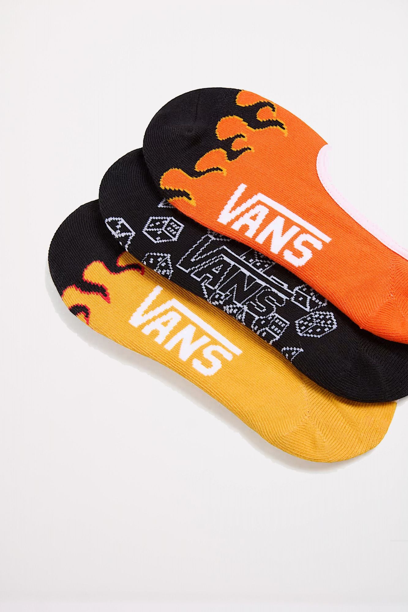 VANS RETRO V CANOODLE en color NARANJA (3)