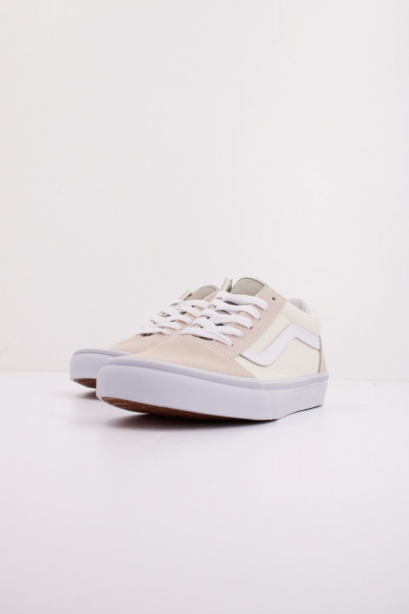 VANS JN OLD SKOOL NATURAL B en color BEIS (2)
