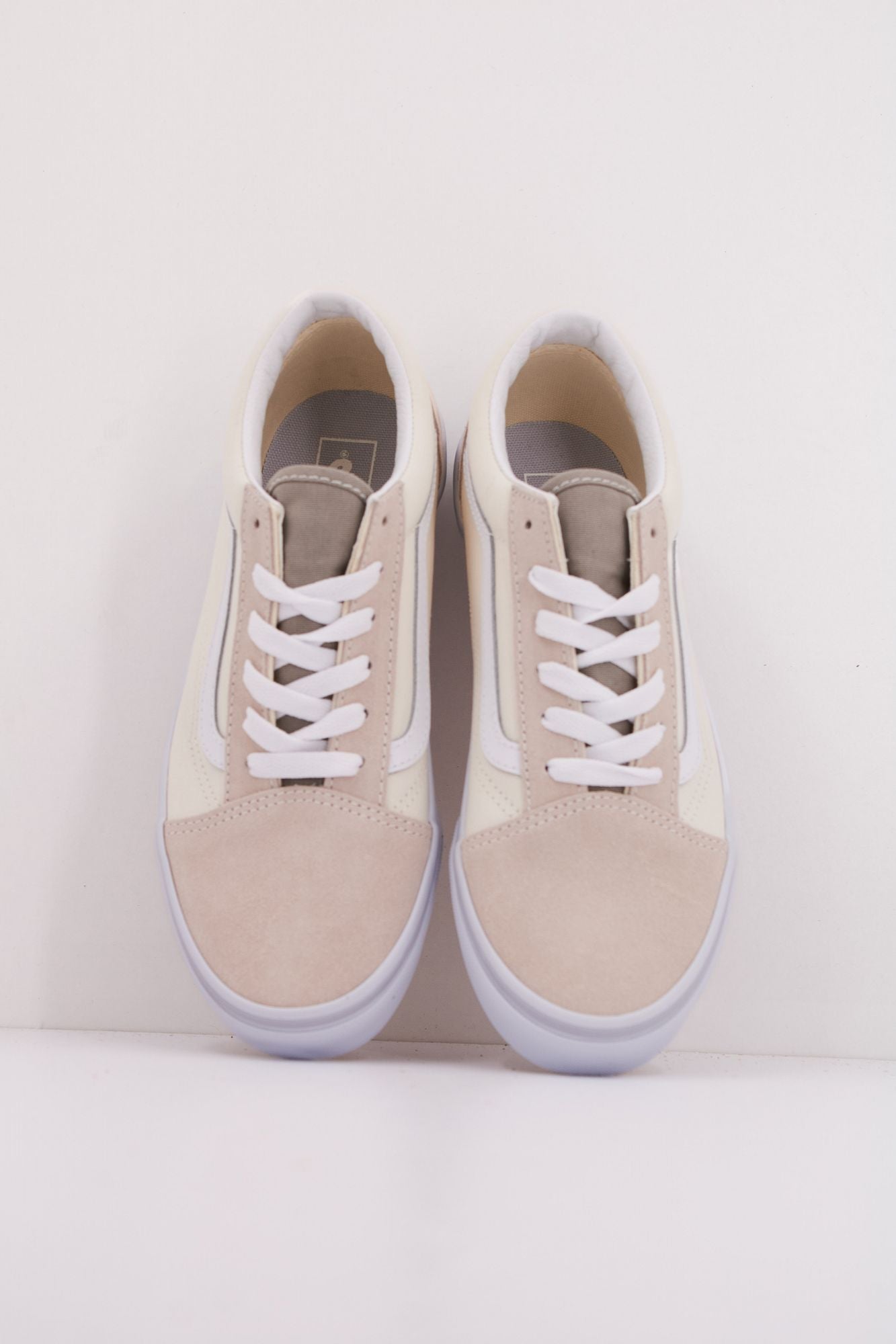 VANS JN OLD SKOOL NATURAL B en color BEIS (3)