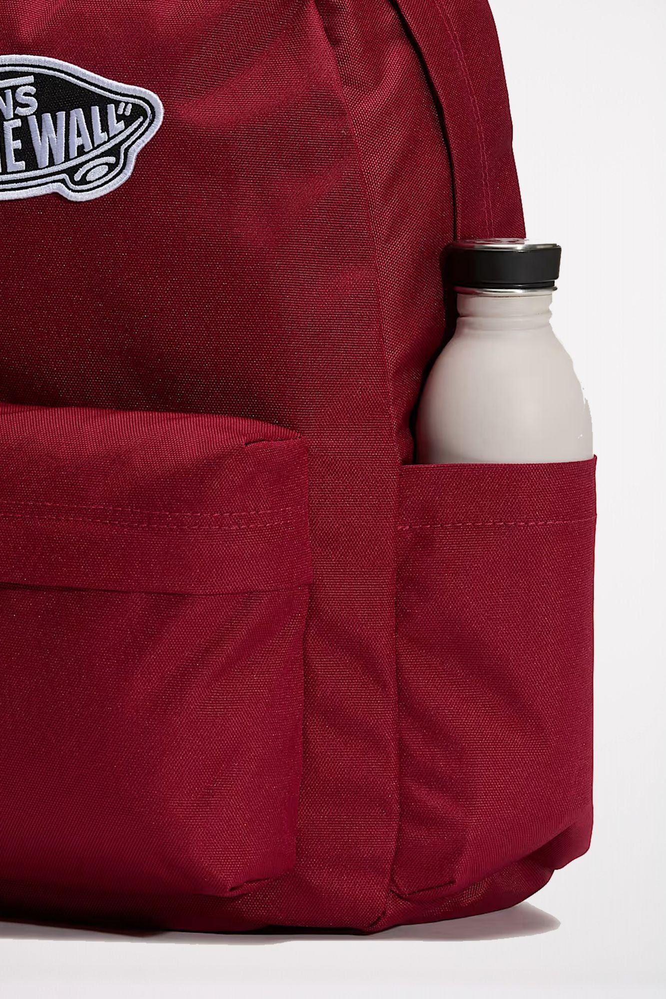 VANS OLD SKOOL CLASSIC BACK en color BURDEOS (4)