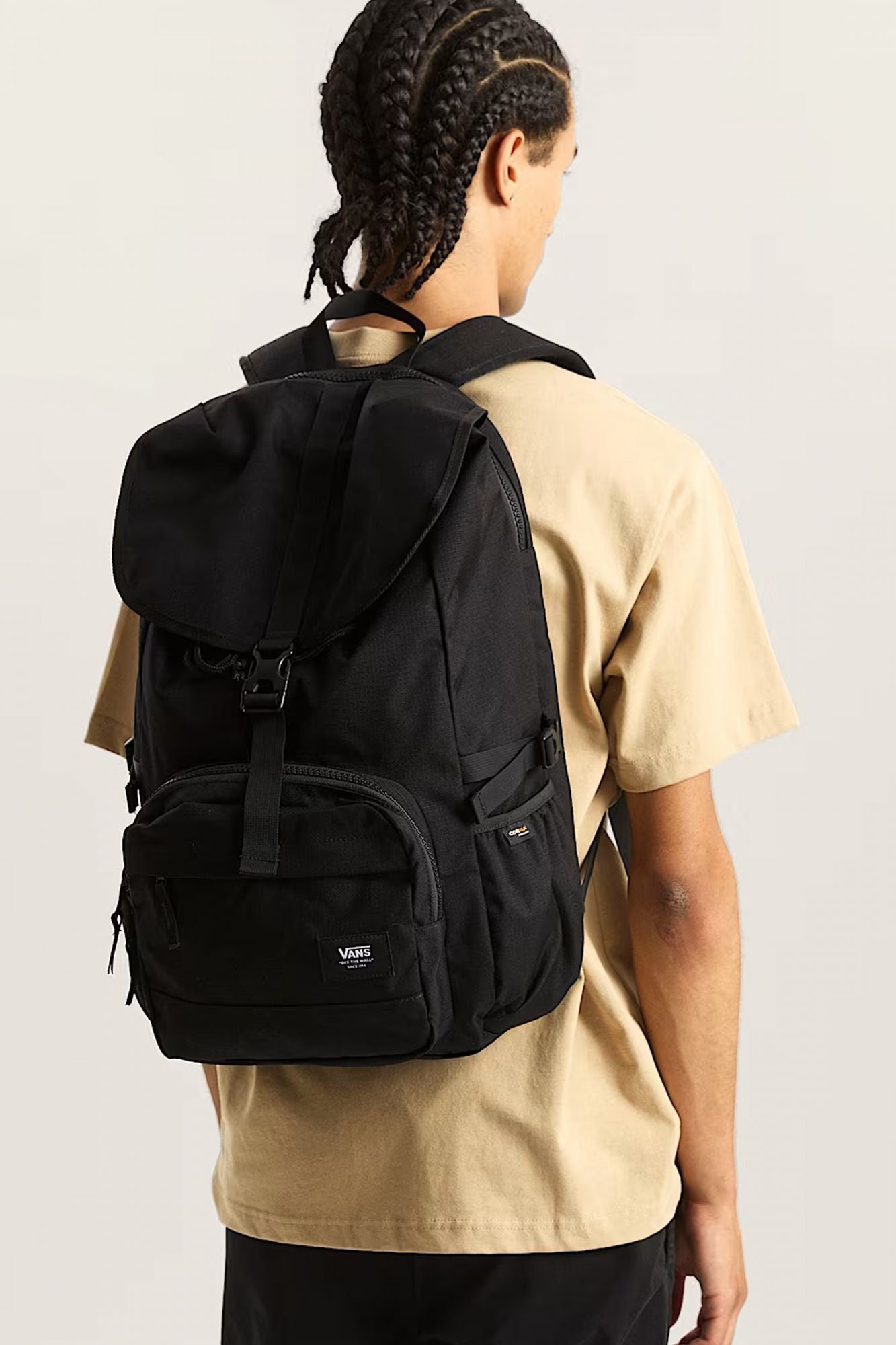 VANS DX RUCKSACK en color NEGRO (4)