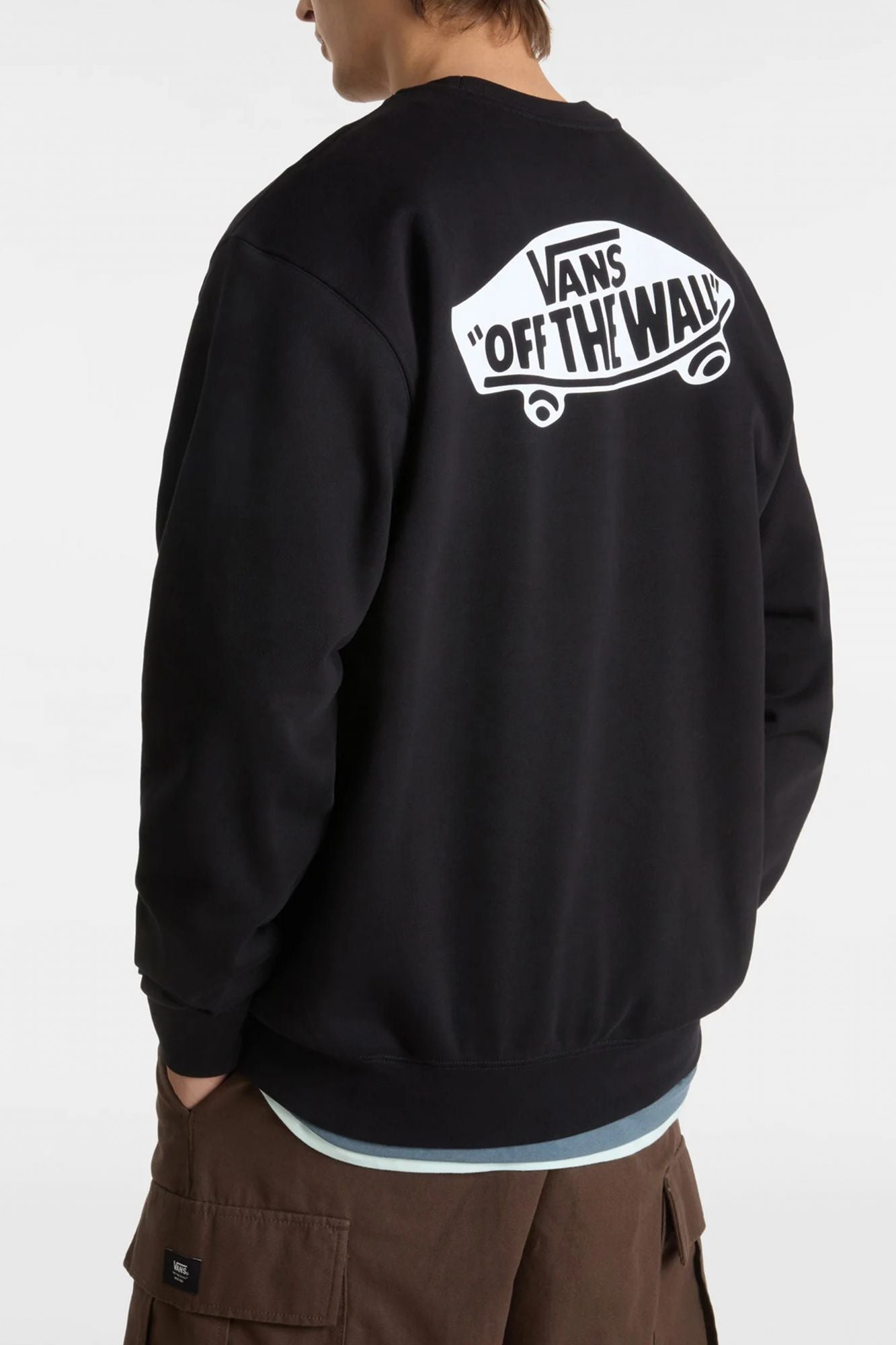 VANS  STYLE 76 II LOOSE FT C  en color NEGRO (3)