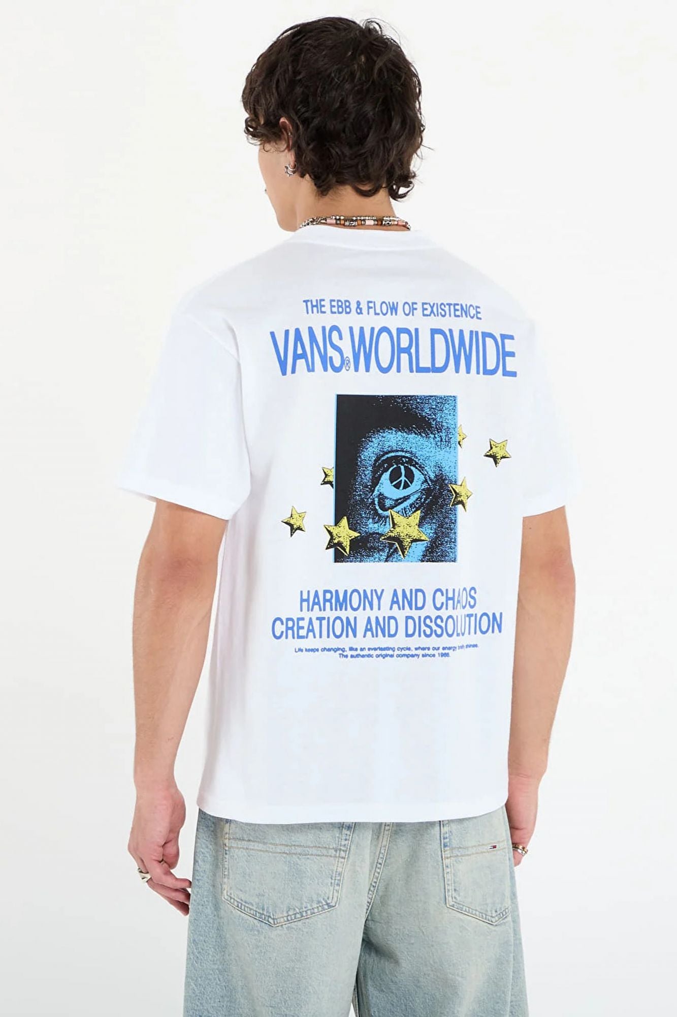 VANS CHAOS SS en color BLANCO (3)