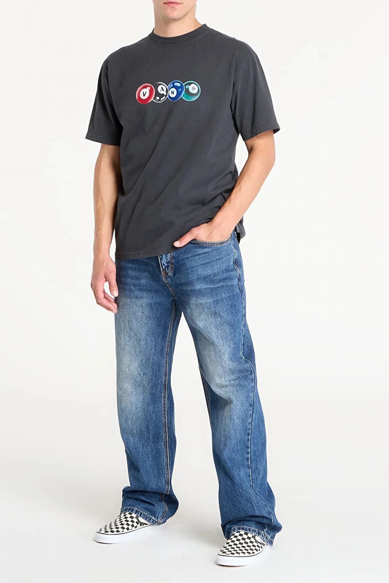 VANS BACKSPIN SS en color NEGRO (4)