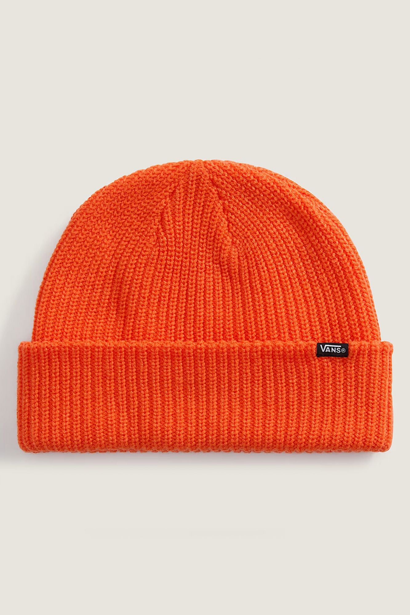 VANS CORE BASIC CUFF BEANIE en color NARANJA (1)