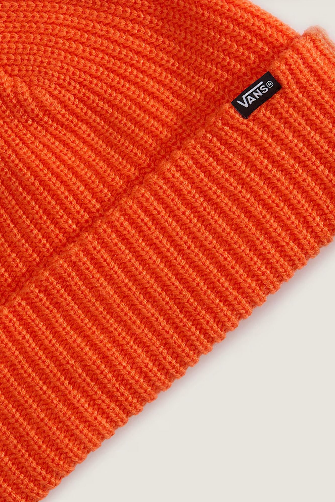 VANS CORE BASIC CUFF BEANIE en color NARANJA (3)