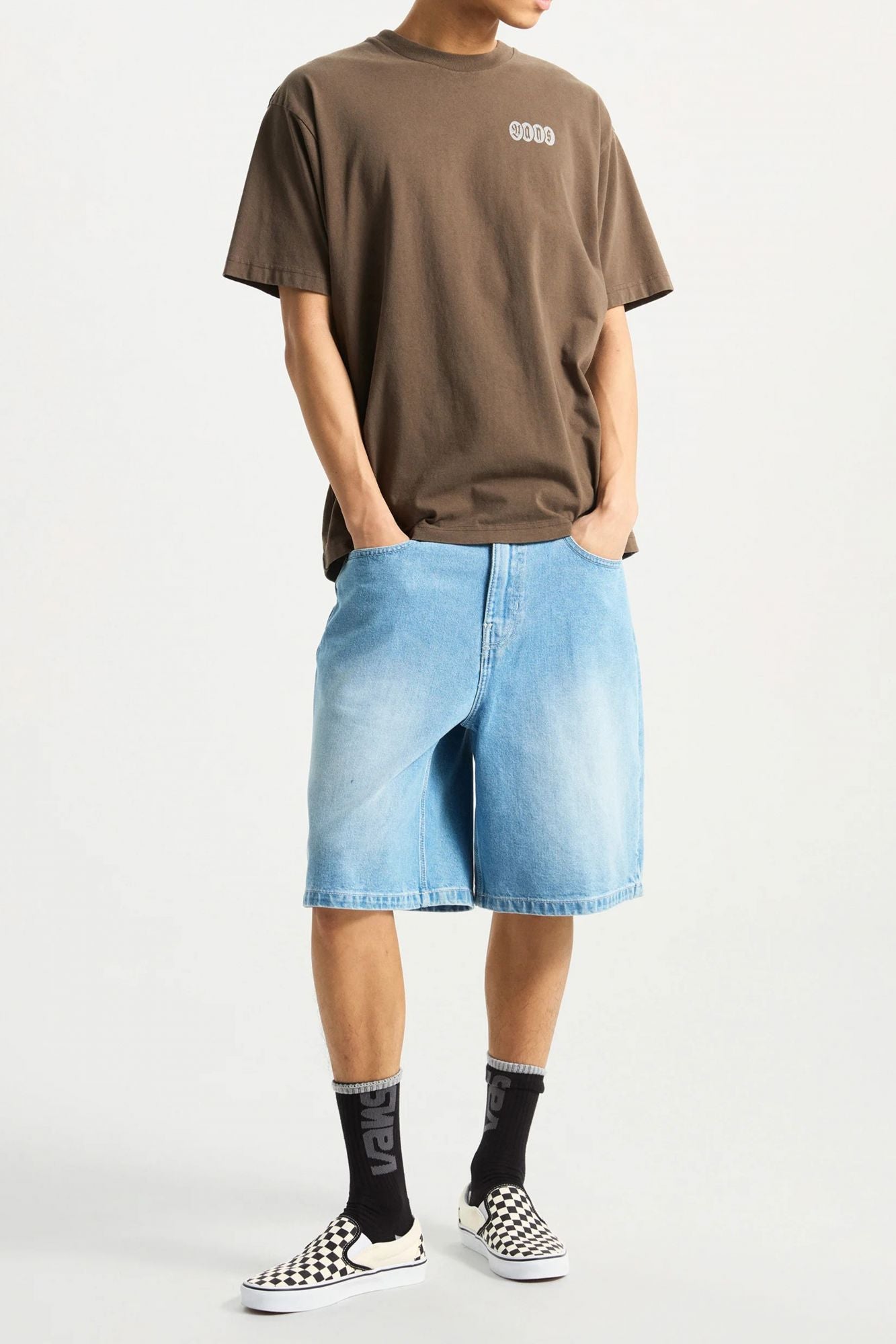 VANS EARTHBOUND LOOSE FIT S en color MARRON (4)