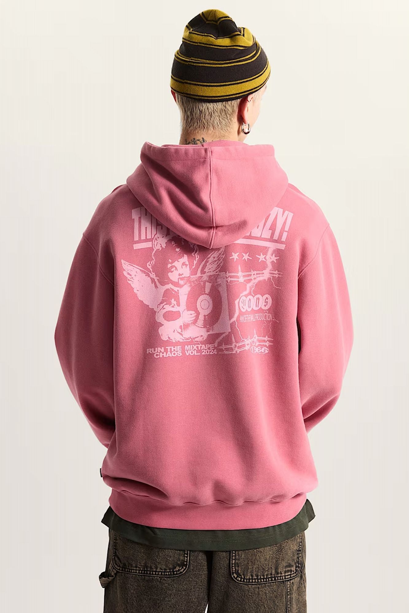 VANS EARTHBOUND LOOSE PO FL en color ROSA (3)