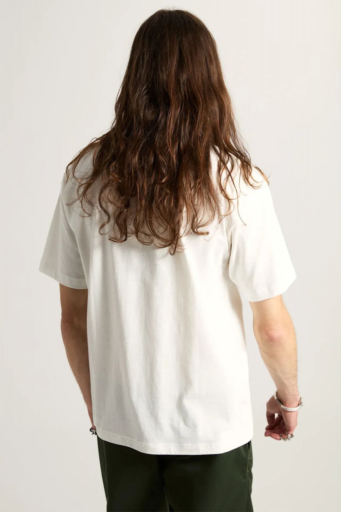 VANS SK8 HI LOGO TEE en color BLANCO (3)