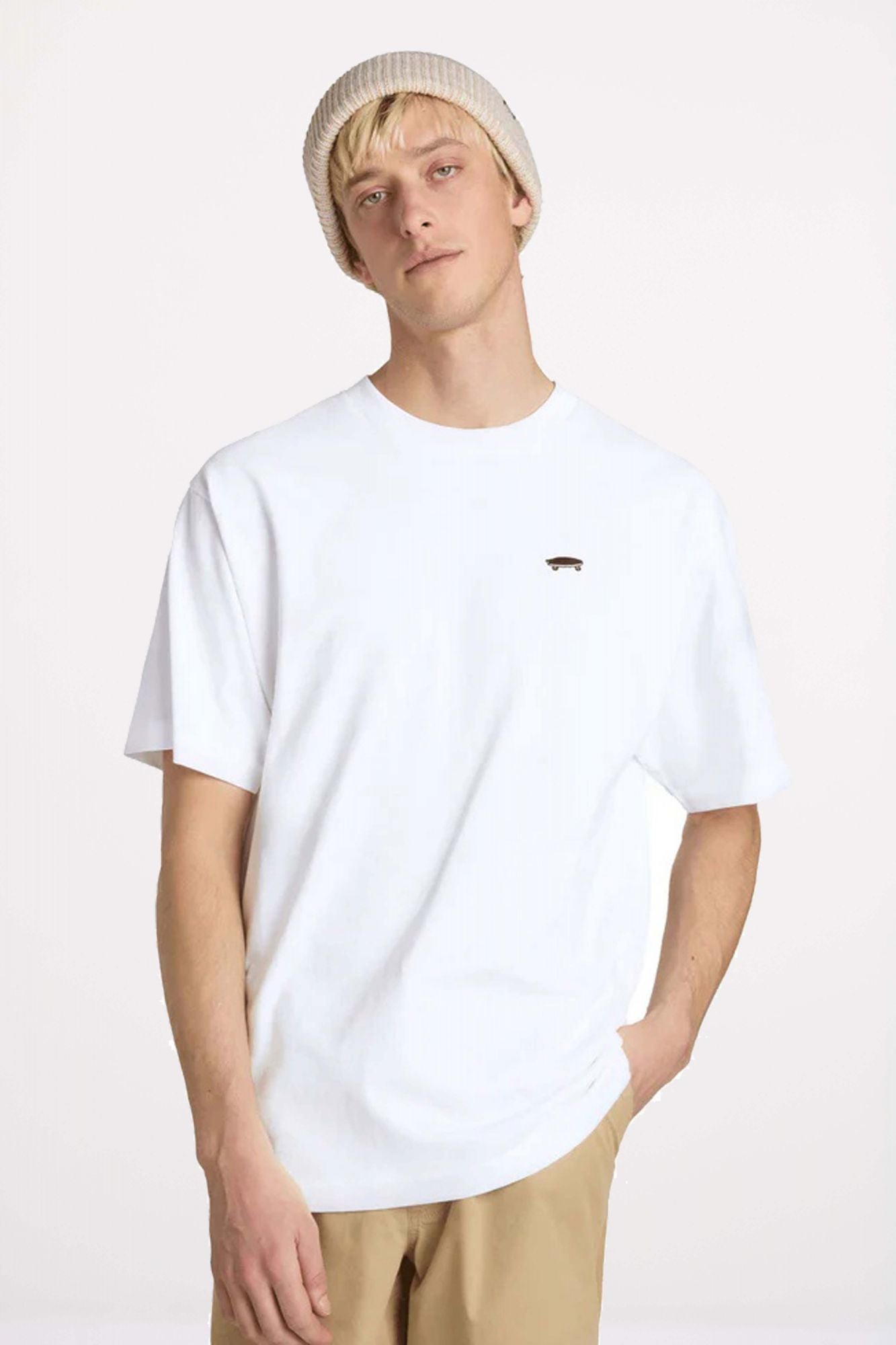 VANS SALTON LOOSE SS en color BLANCO (1)