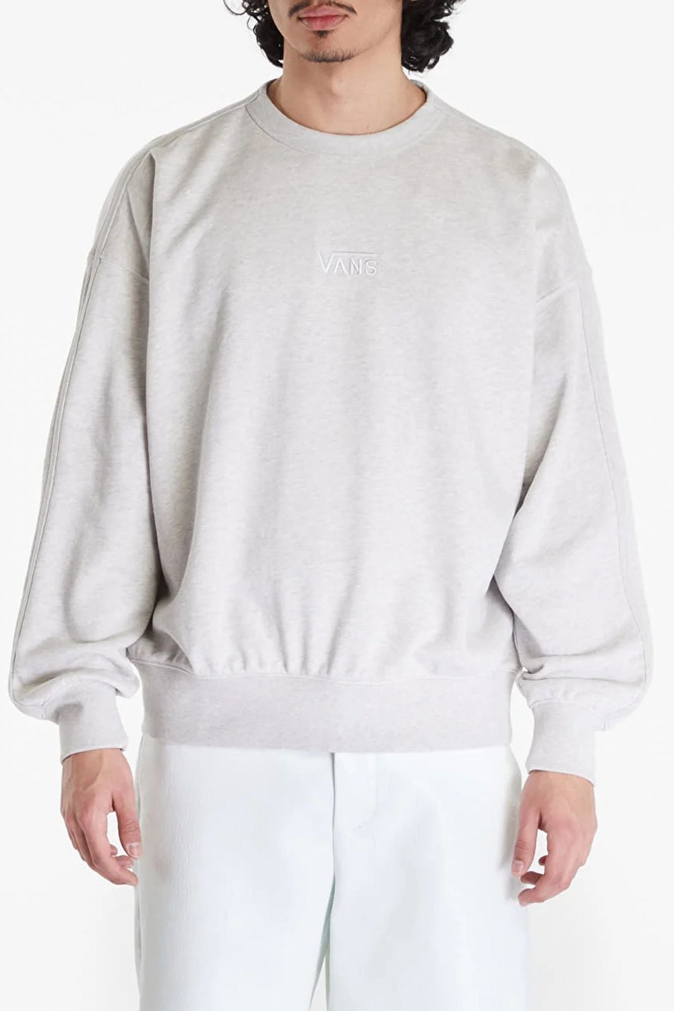 VANS LX PREMIUM CREW FLEECE en color GRIS (1)