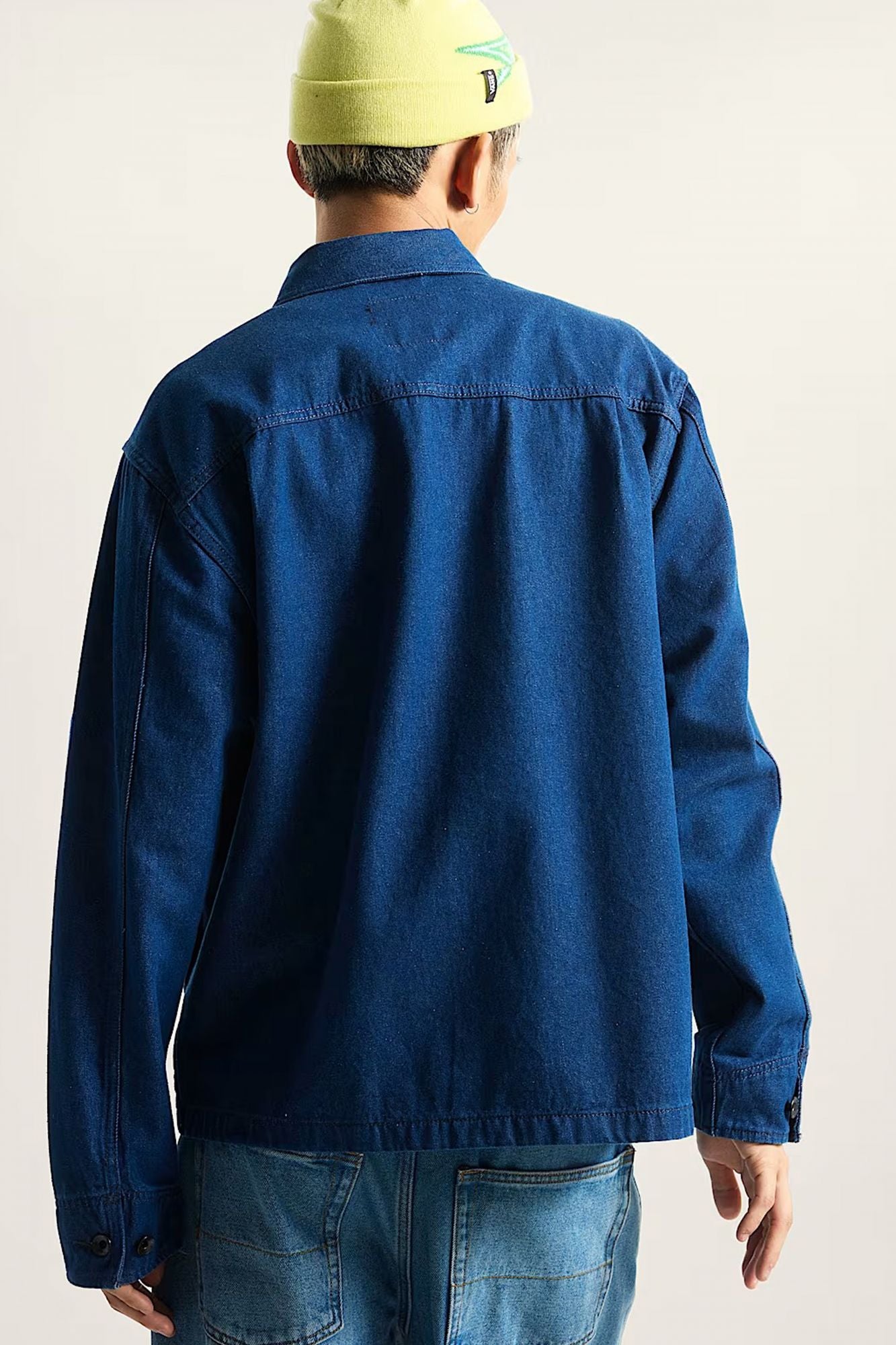 VANS DRILL CHORE DENIM JACK en color AZUL (3)
