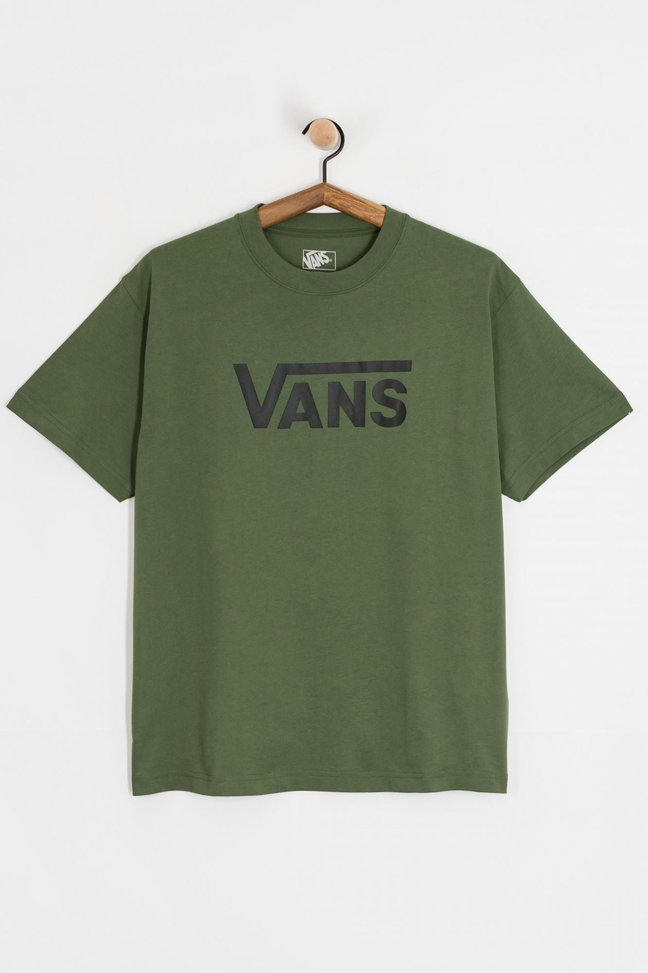 VANS CLASSIC SS TEE en color VERDE (2)