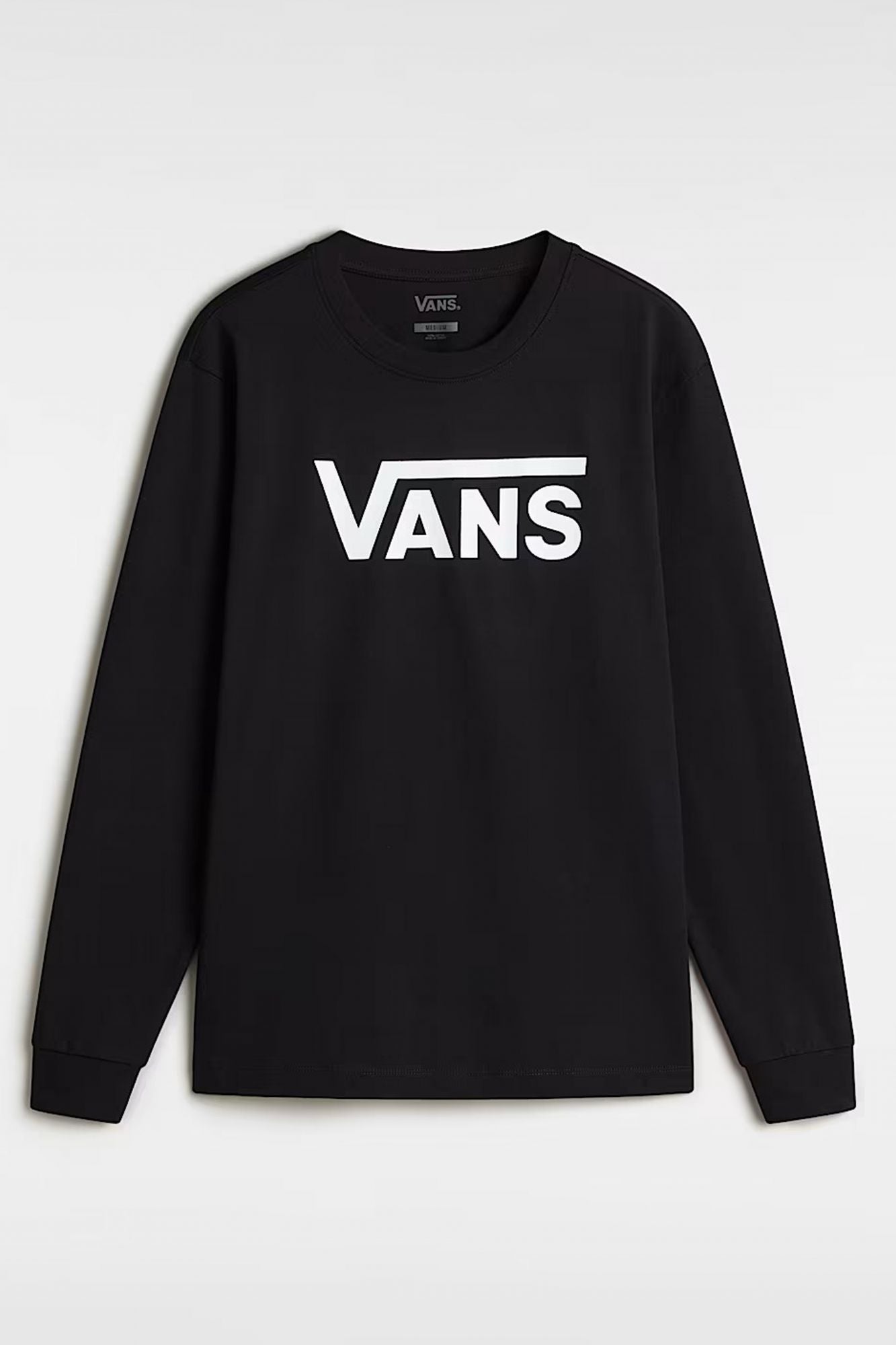VANS CLASSIC LS TEE en color NEGRO (2)