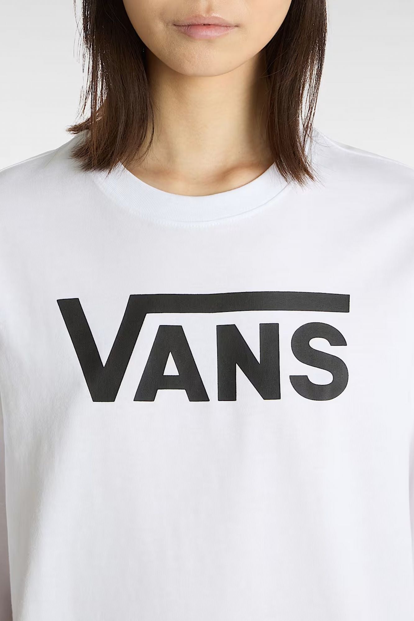 VANS CLASSIC LS TEE en color BLANCO (4)