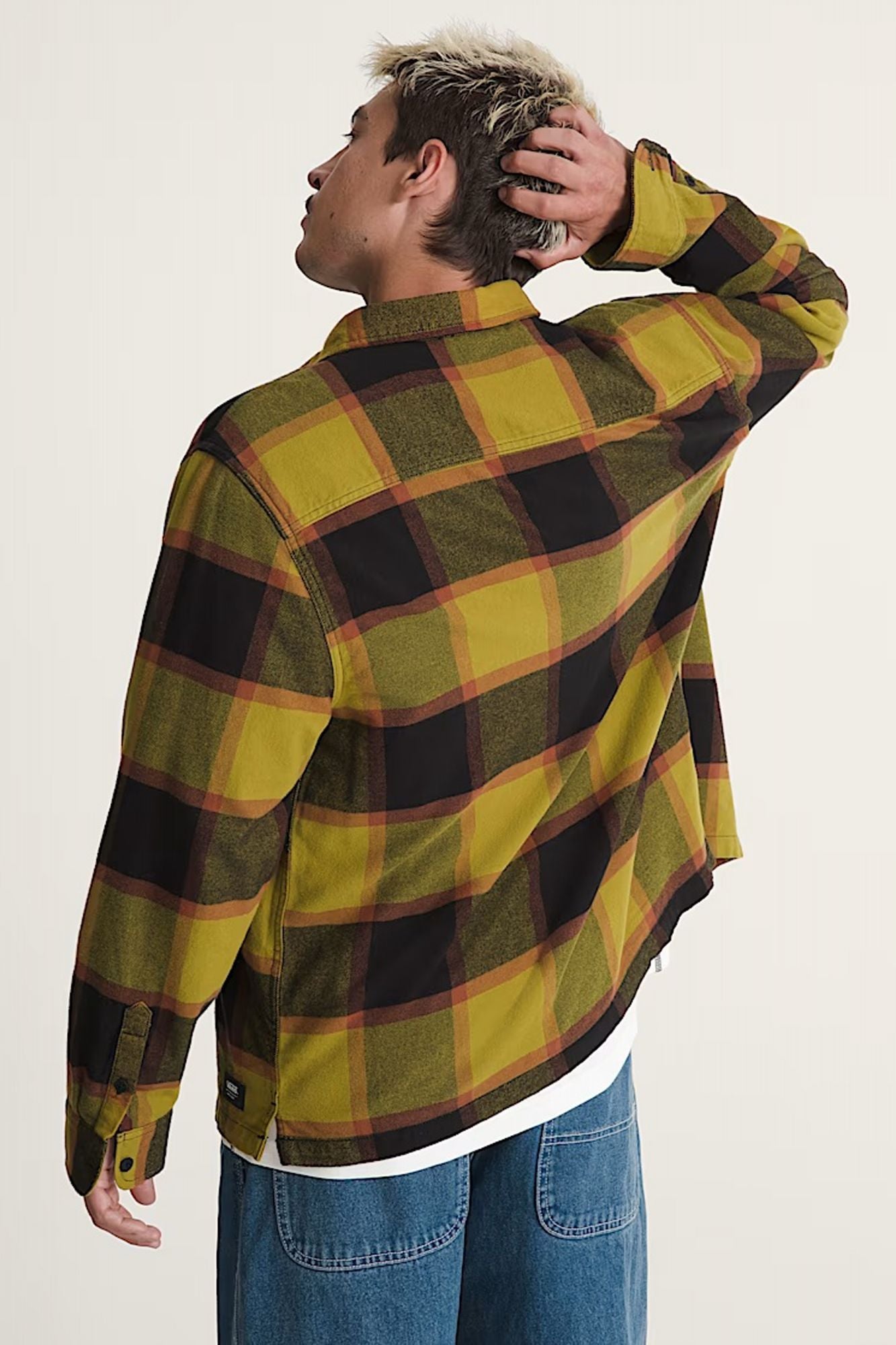 VANS CLASSIC ZIP HOODIE en color VERDE (3)