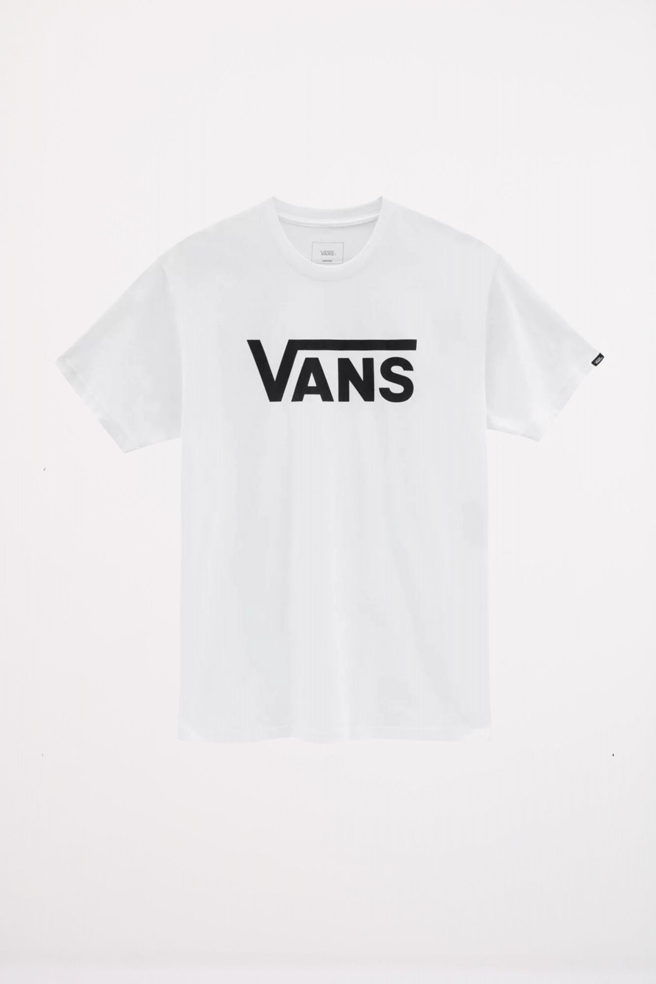 VANS LOGO TEE en color BLANCO (1)