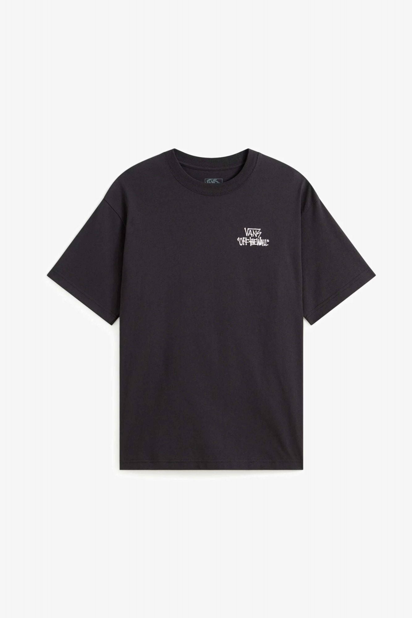 VANS CLASSIC T-SHIRT en color NEGRO (2)