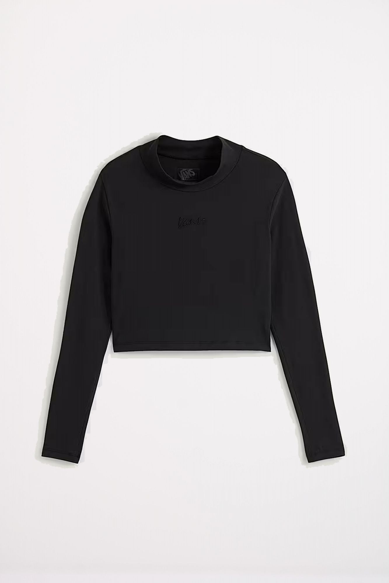 VANS SCRIPT MINI MOCK LS en color NEGRO (2)