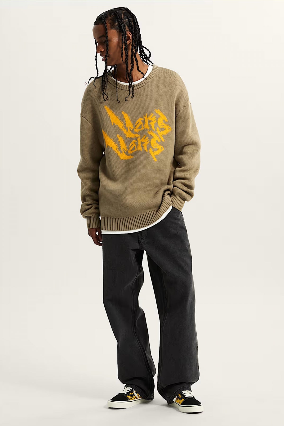 VANS  RAW INSTINCT MIRROR SW  en color MARRON (4)