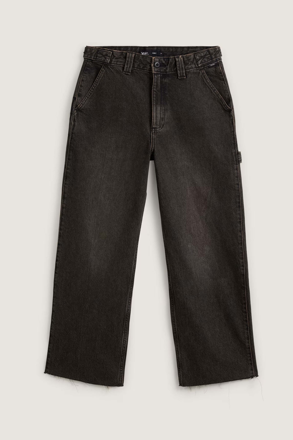 VANS EMILY DIY PANT en color MARRON (4)