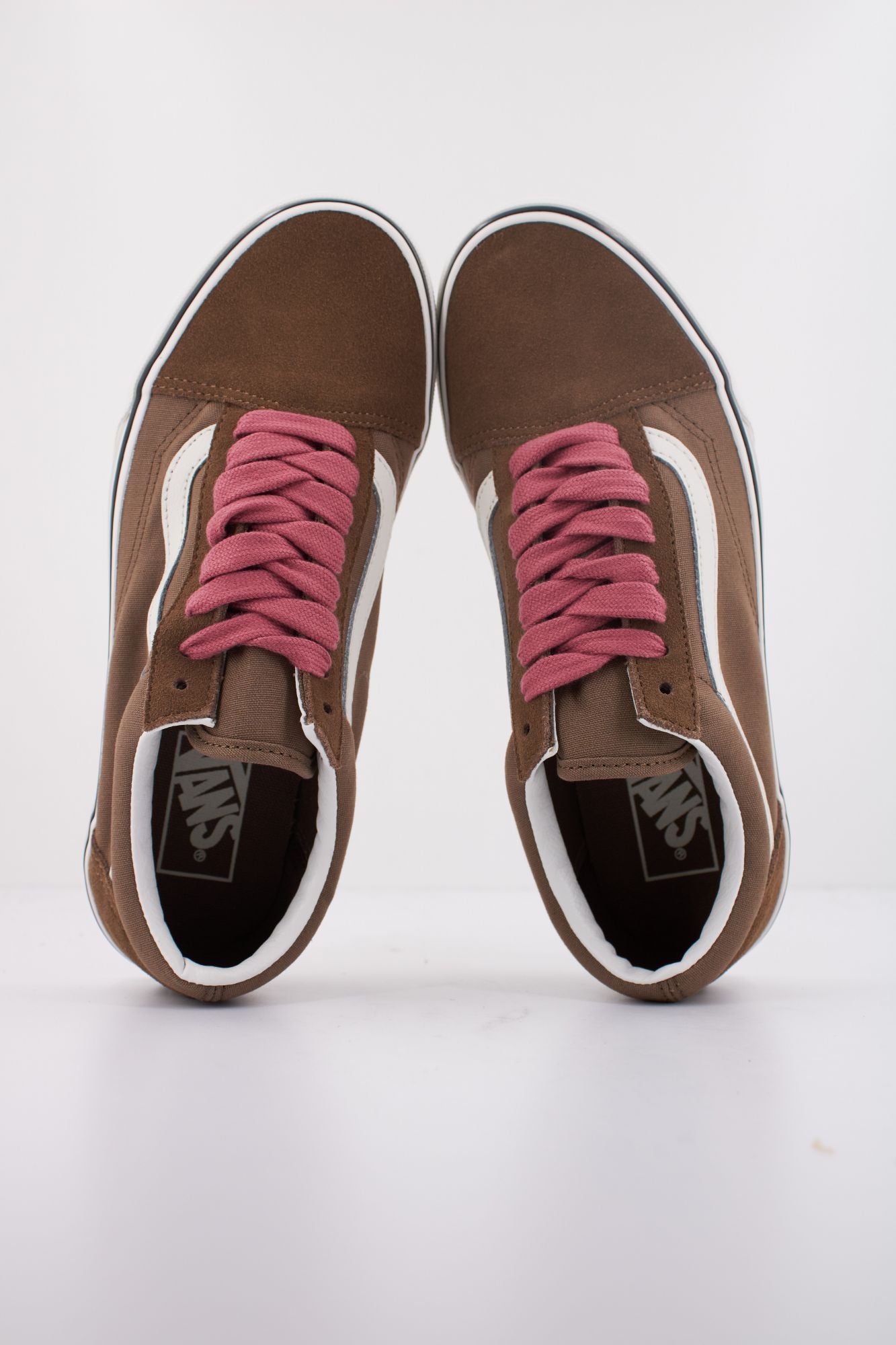 VANS OLD SKOOL POP en color MARRON (3)