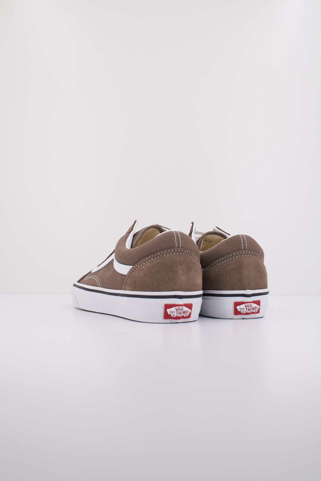 VANS OLD SKOOL CTHR en color MARRON (4)