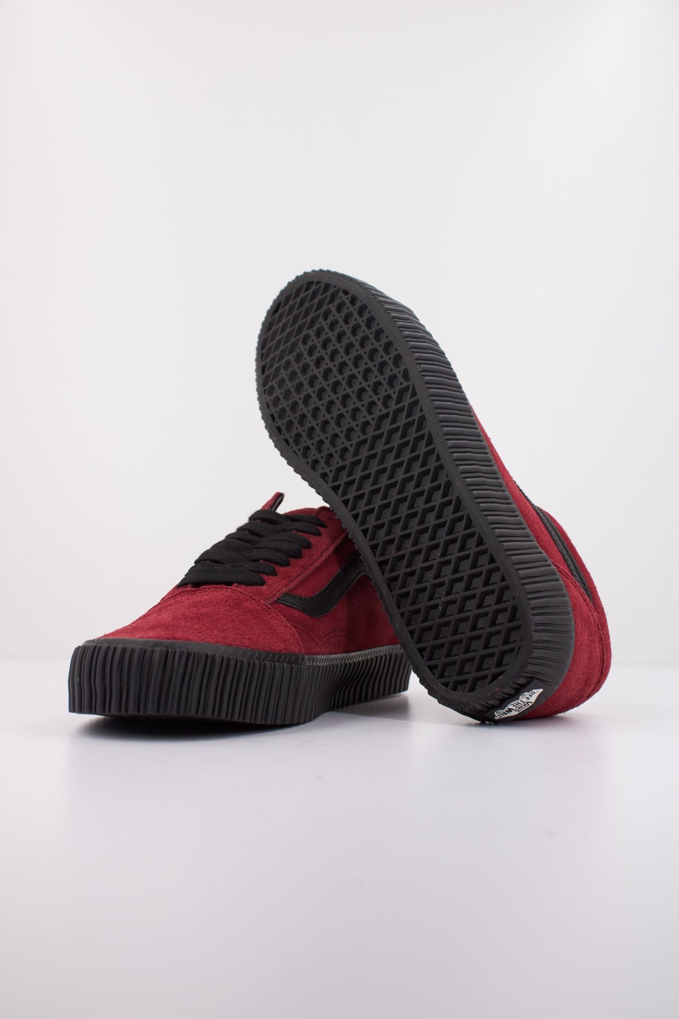 VANS OLD SKOOL CREEPER en color BURDEOS (5)