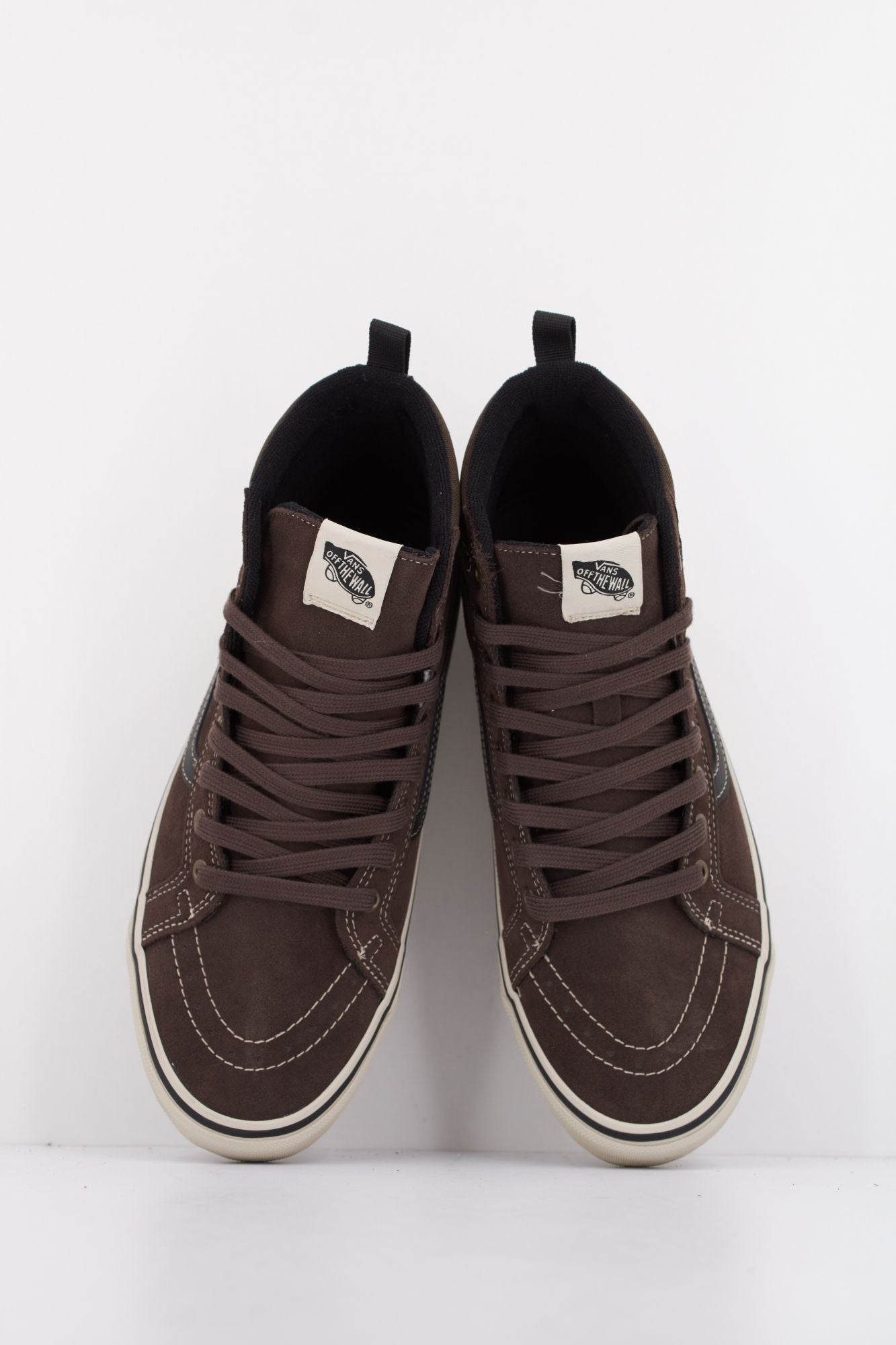 VANS MTE SK8-HI INSULATED en color MARRON (3)