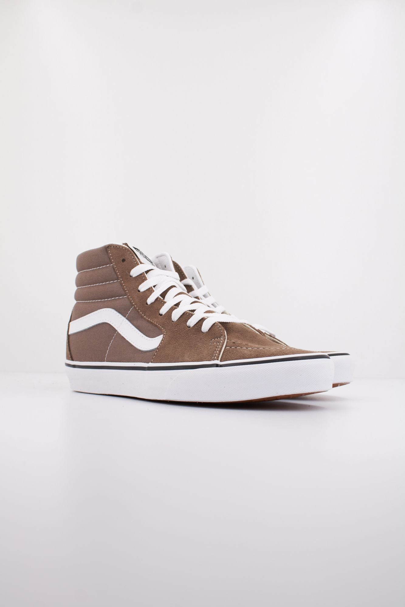 VANS SK8-HI en color MARRON (2)