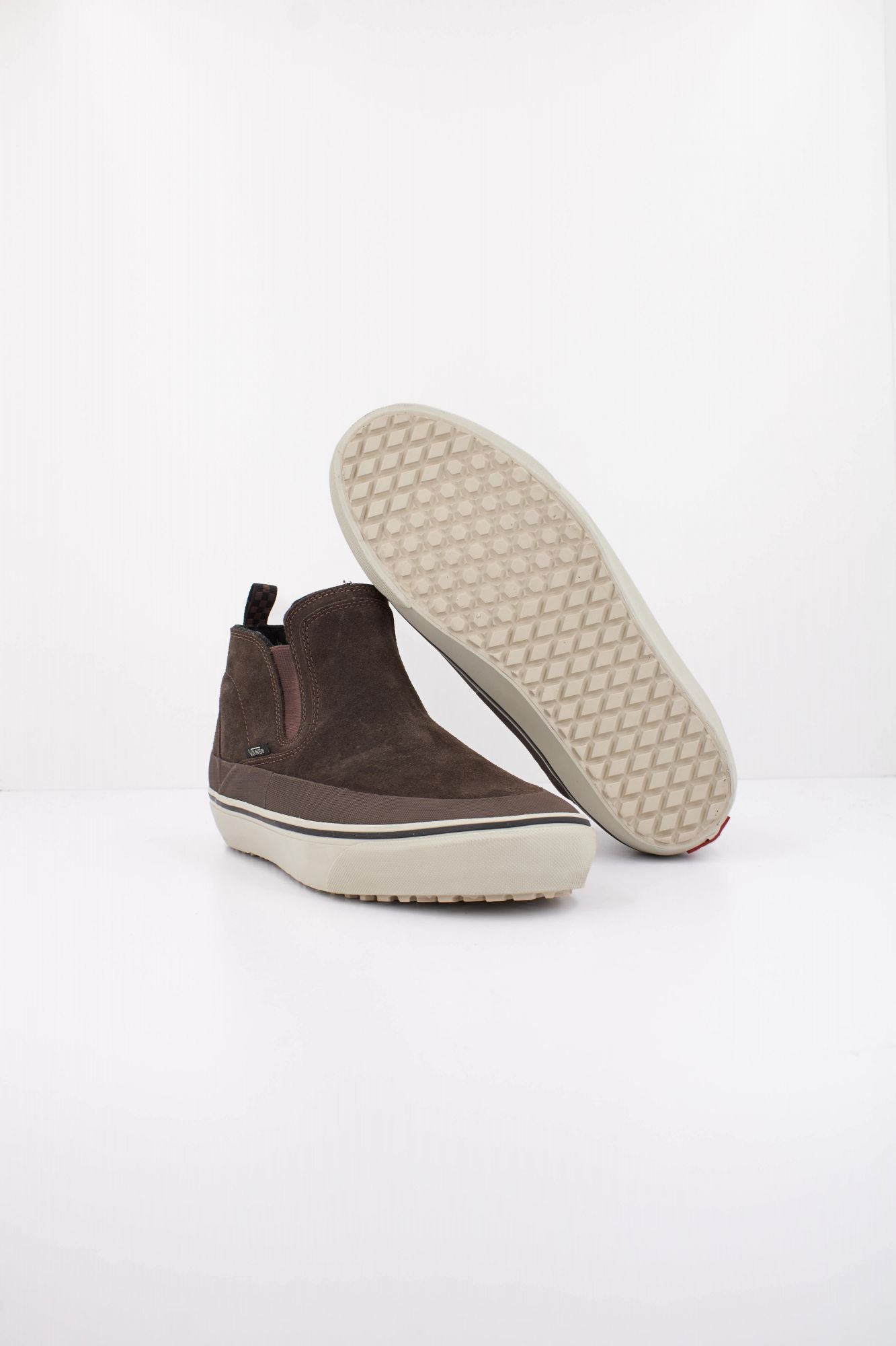 VANS MTE MID-SLIP INSULATED en color MARRON (4)