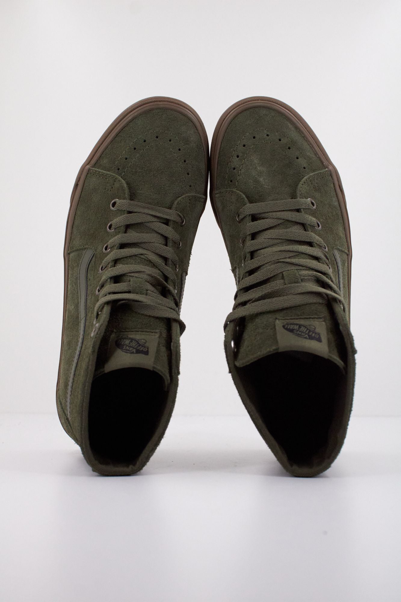 VANS  SK8-HI TAPERED HRYS  en color VERDE (3)