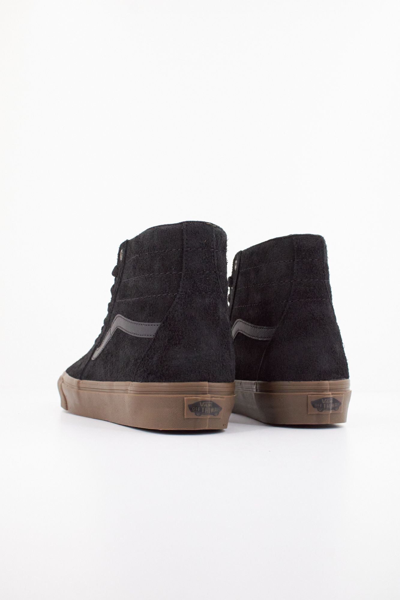 VANS  SK8-HI TAPERED HRYS  en color NEGRO (4)