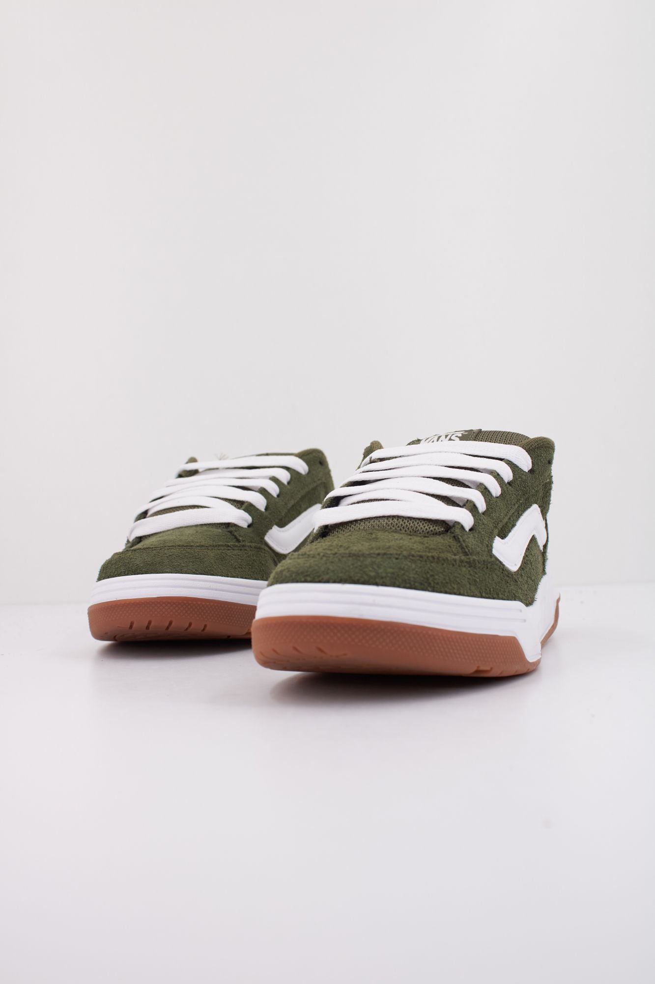 VANS  HYLANE  en color VERDE (2)