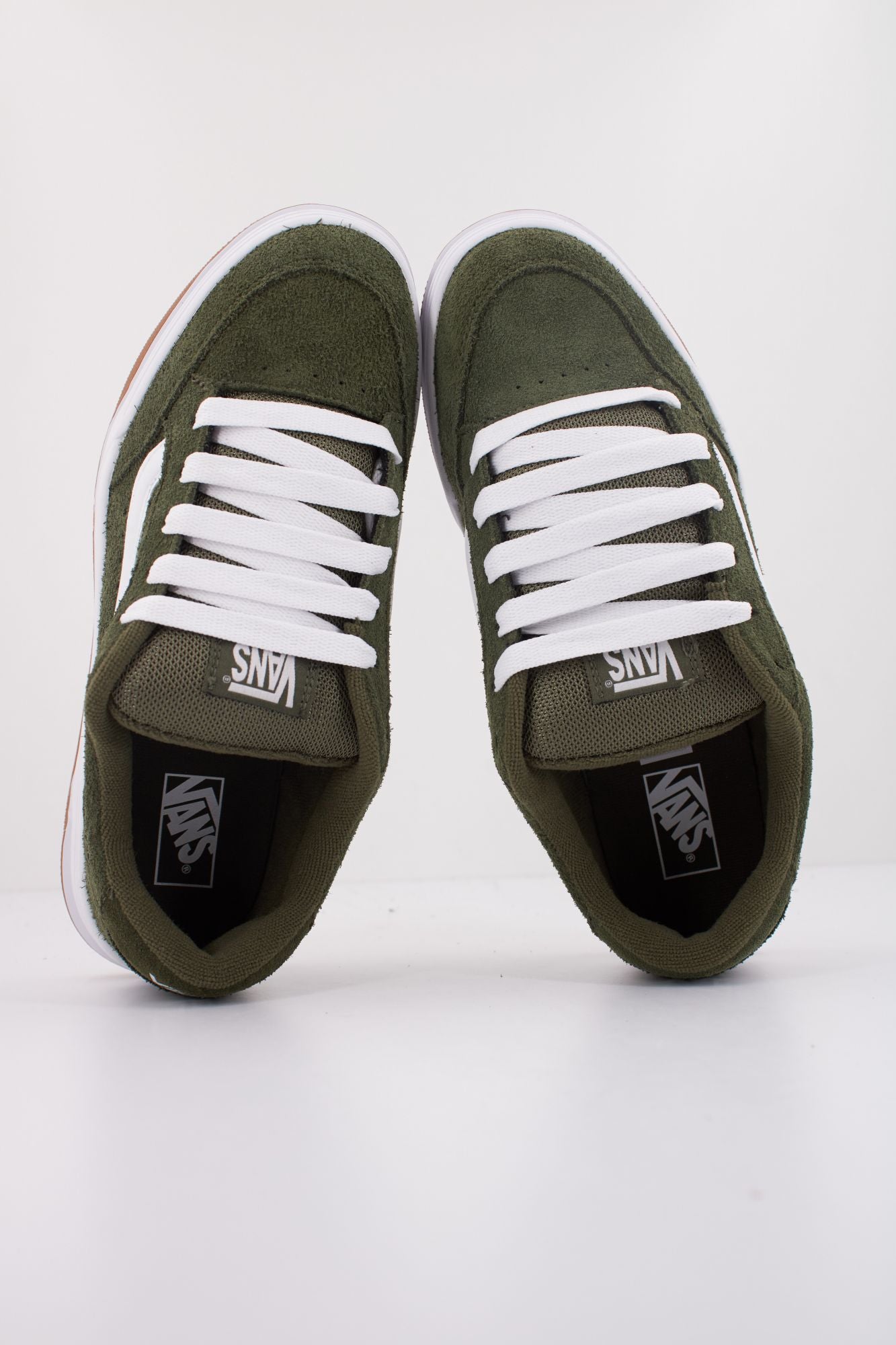 VANS  HYLANE  en color VERDE (3)