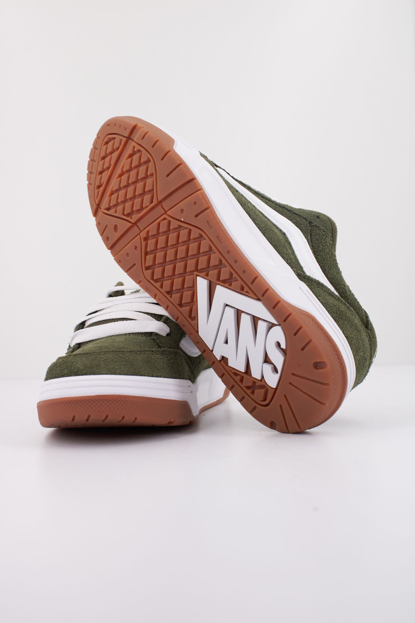 VANS  HYLANE  en color VERDE (5)
