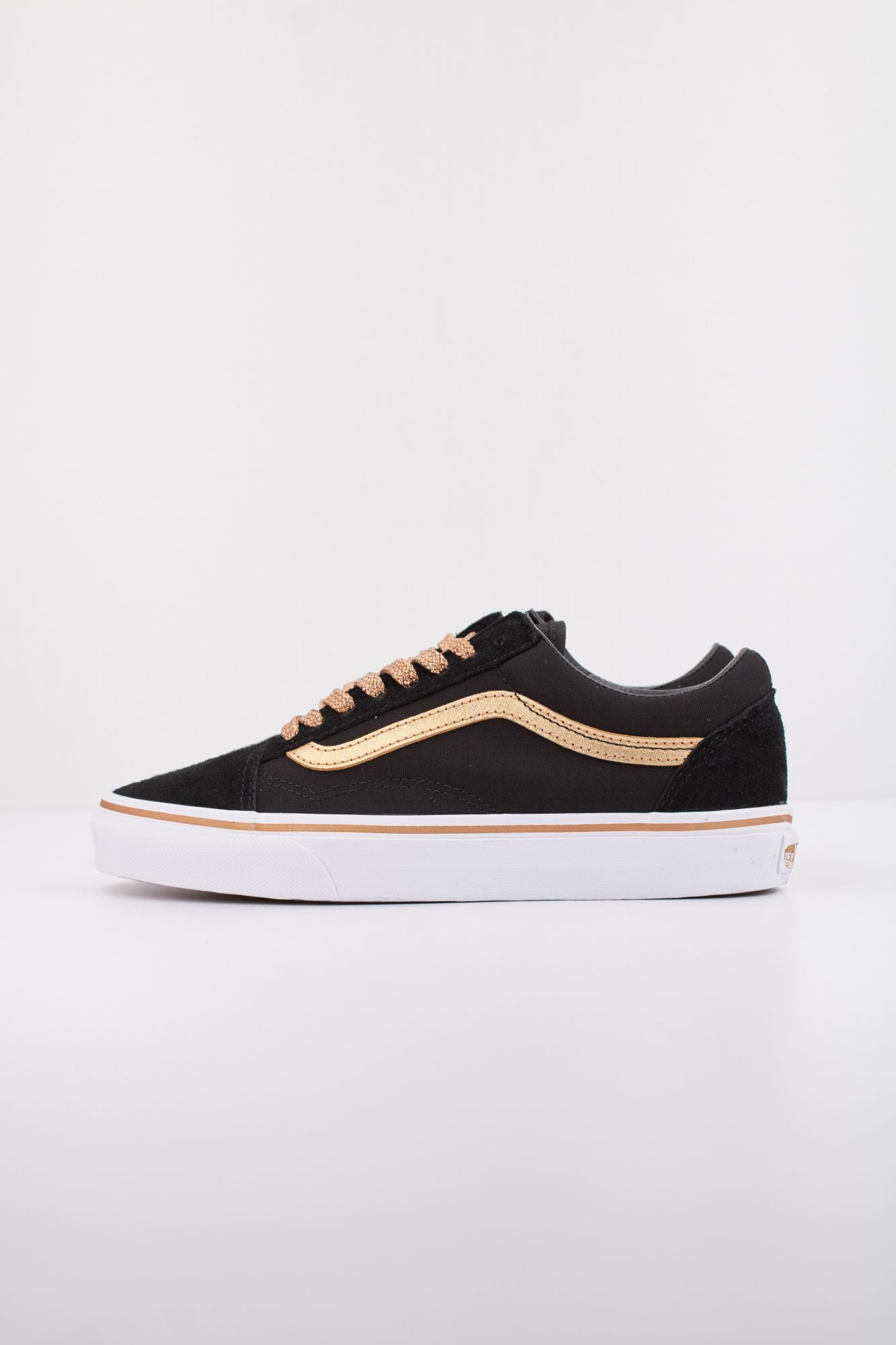 VANS OLD SKOOL MTLC en color NEGRO (1)