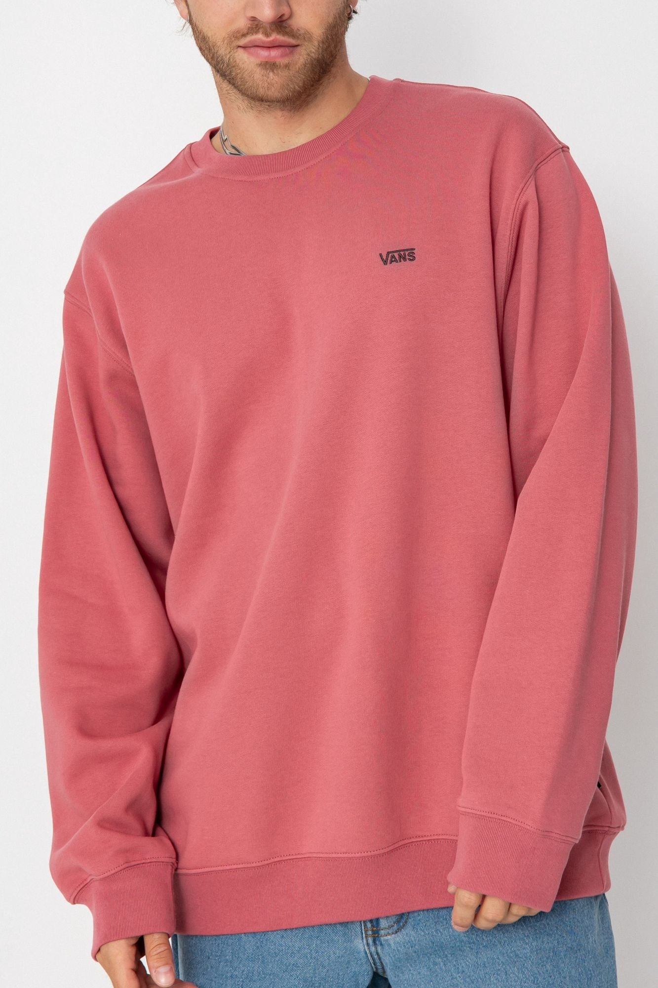 VANS LEFT CHEST II LOOSE CR en color ROSA (1)