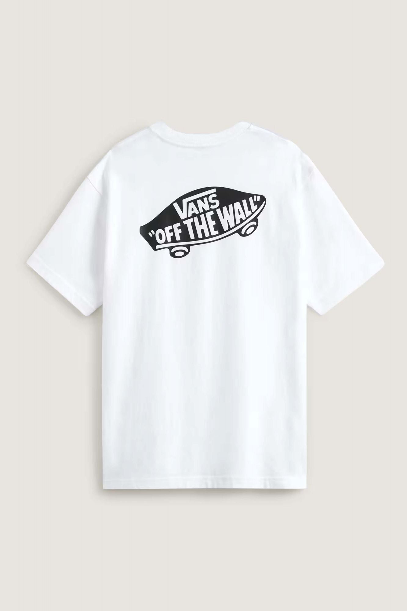 VANS STYLE 76 II LOOSE SS T en color BLANCO (4)