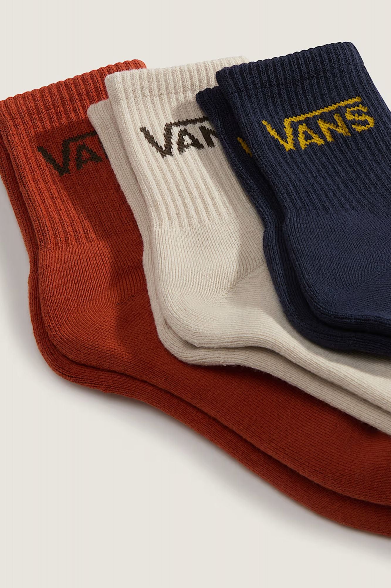 VANS CLASSIC HALF CREW SOCK en color MULTICOLOR (3)