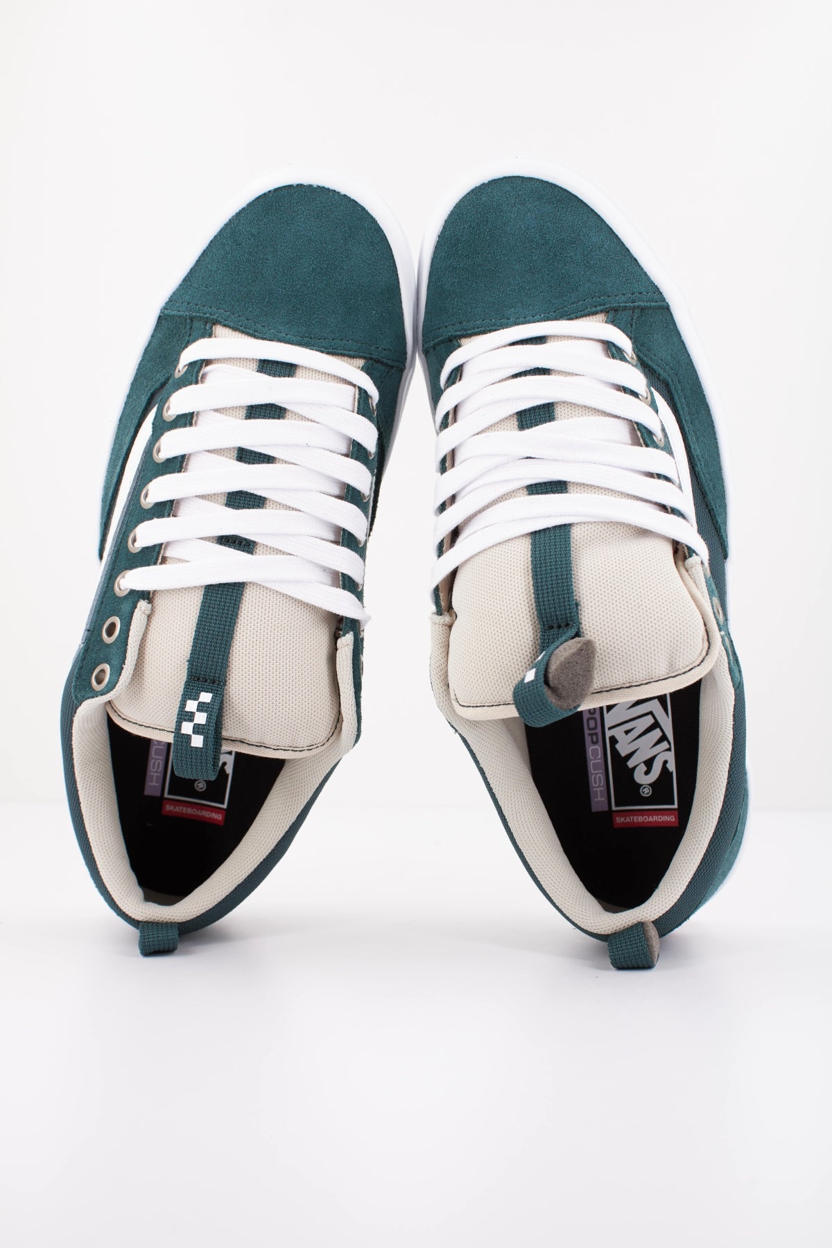 VANS SKATE OLD SKOOL VN000D5REKD1 en color VERDE (3)