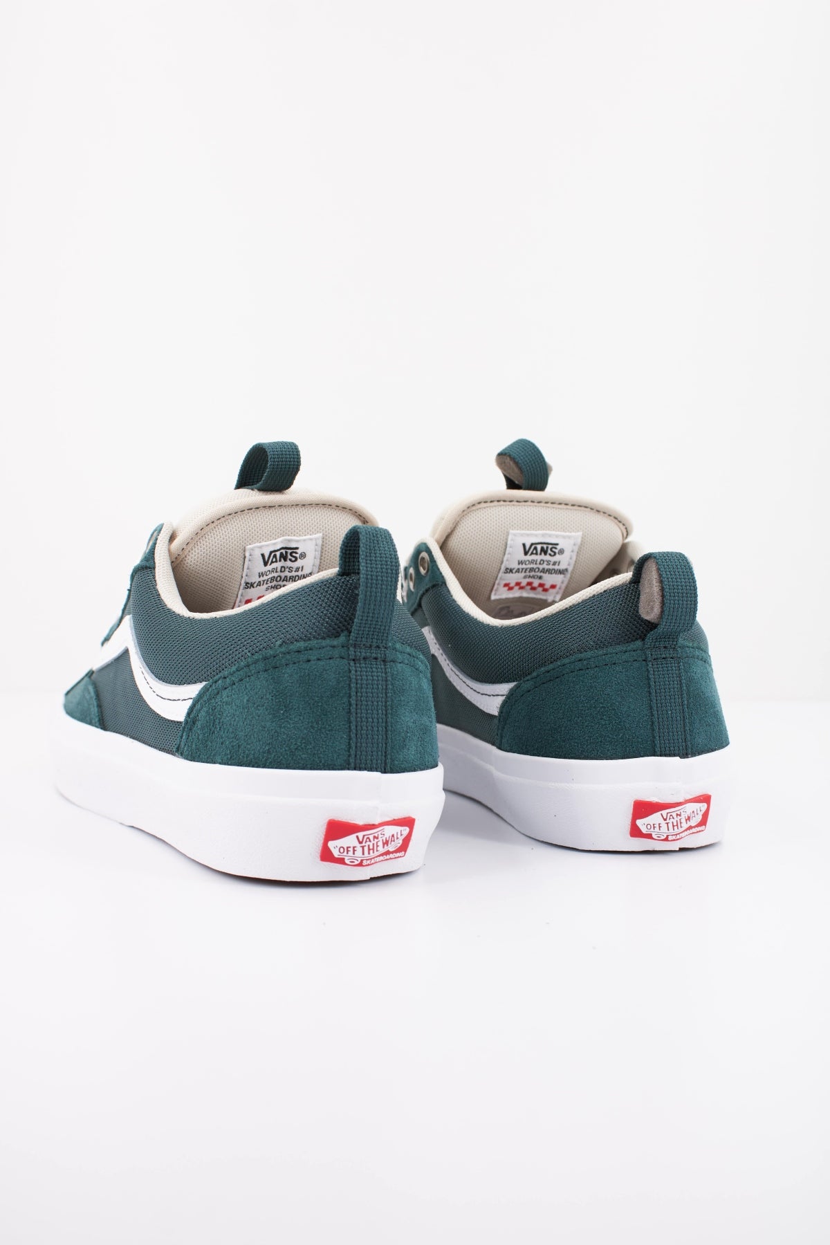 VANS SKATE OLD SKOOL VN000D5REKD1 en color VERDE (4)