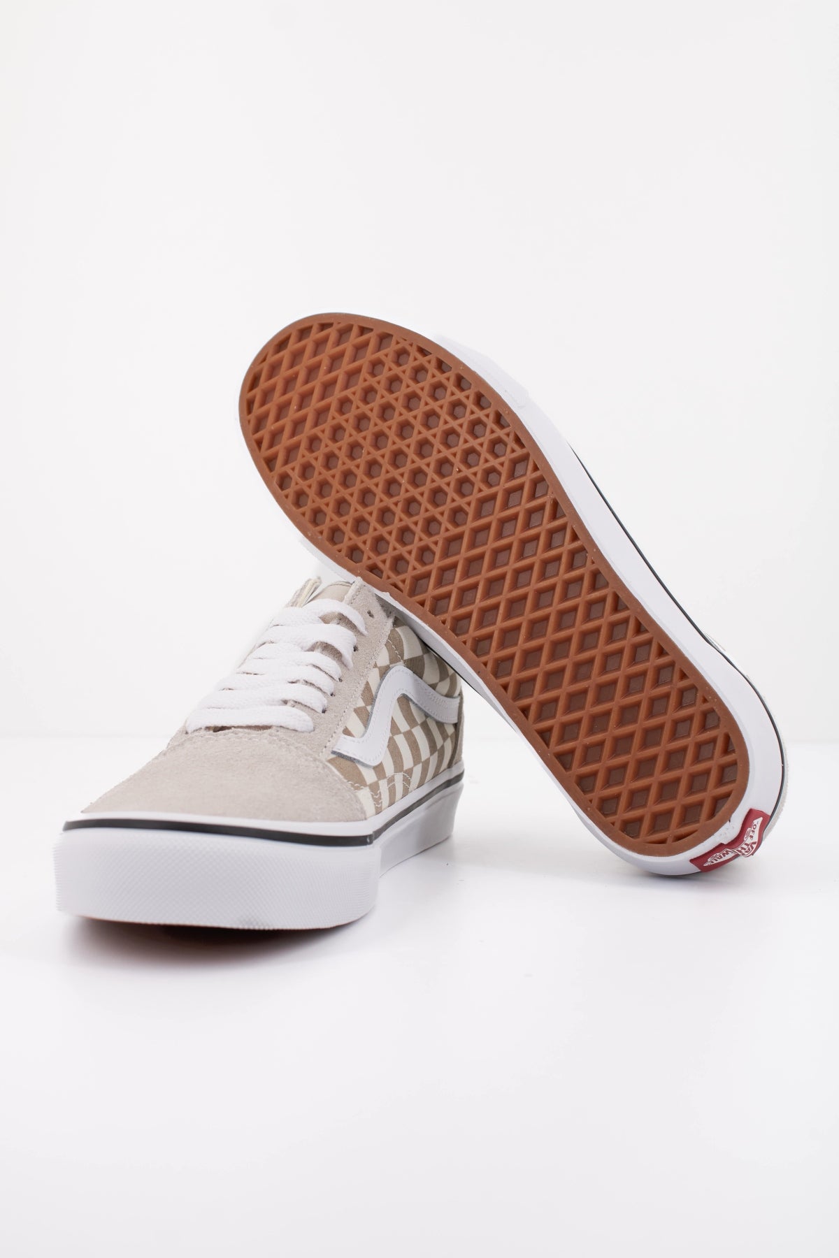VANS OLD SKOOL en color BEIS (5)