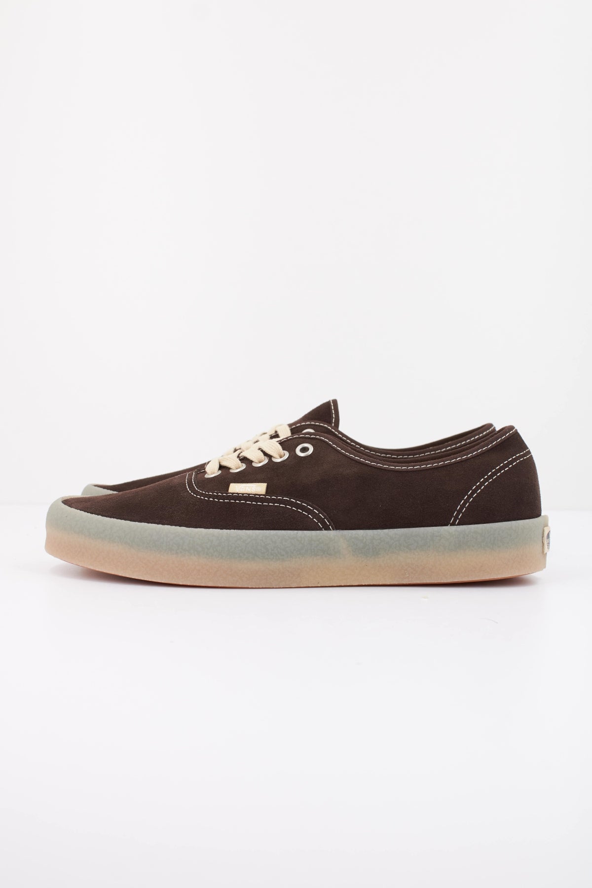 VANS  AUTHENTIC  en color MARRON (1)