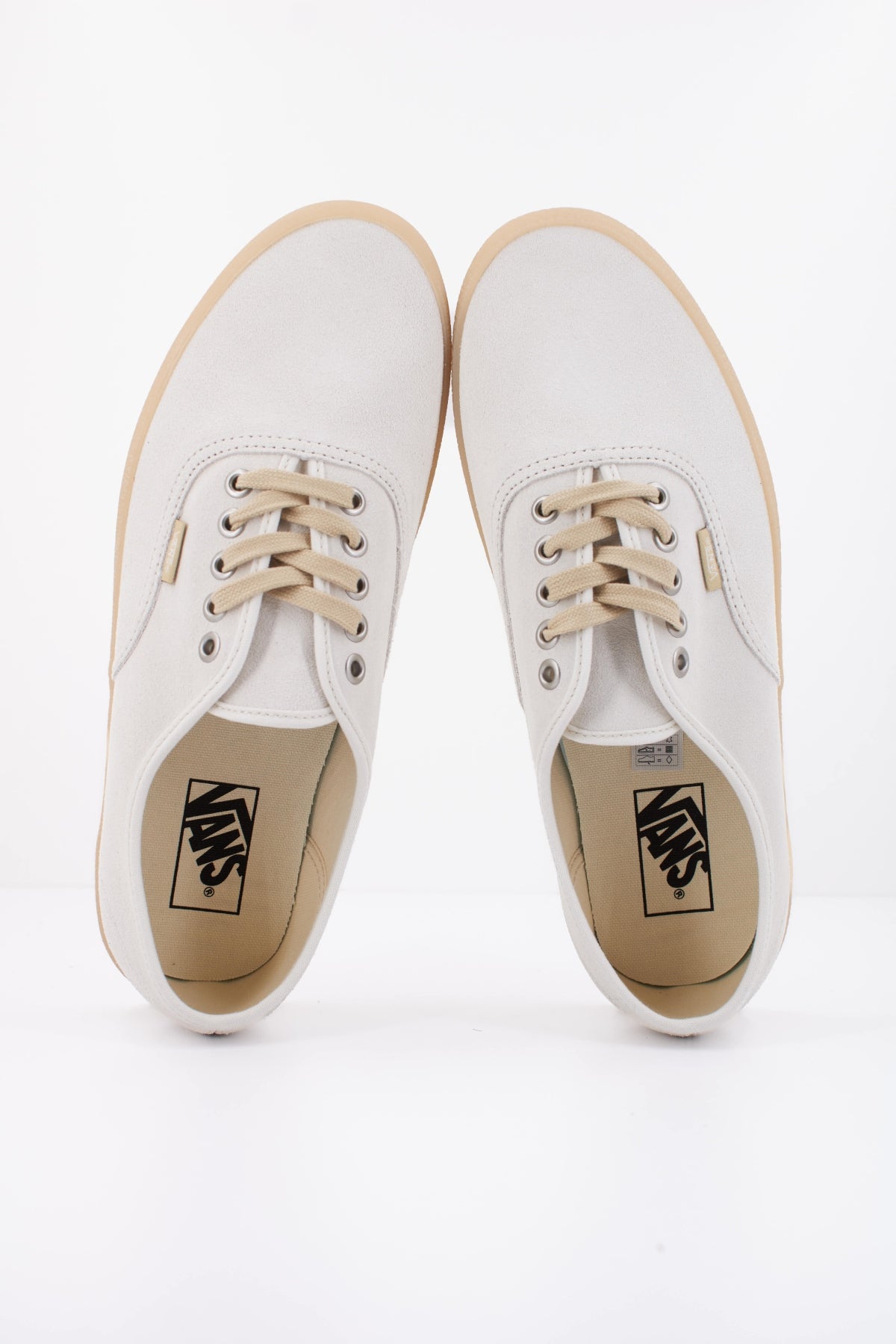 VANS  AUTHENTIC  en color BLANCO (3)