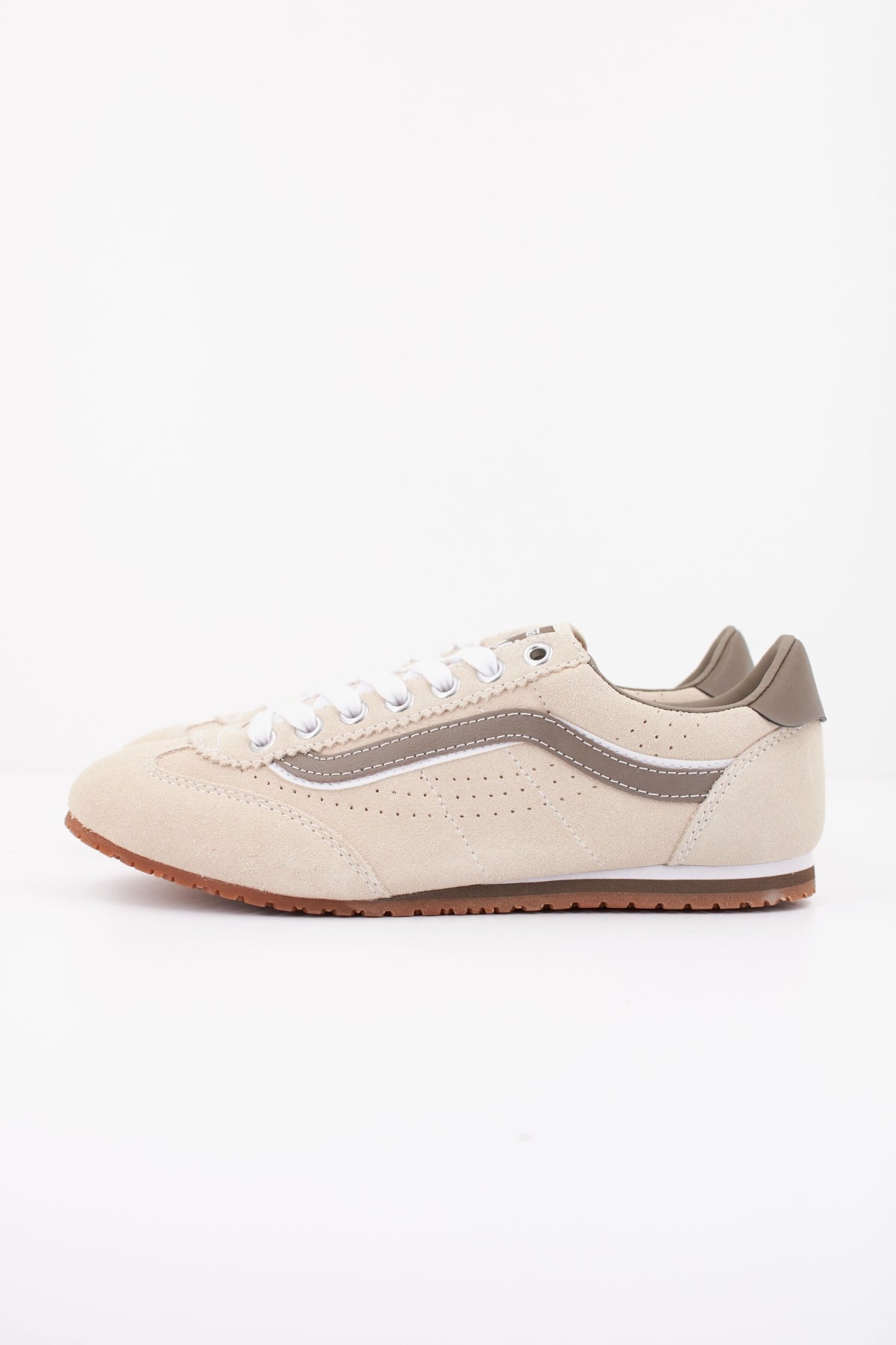 VANS SUPER LOWPRO en color BEIS (1)