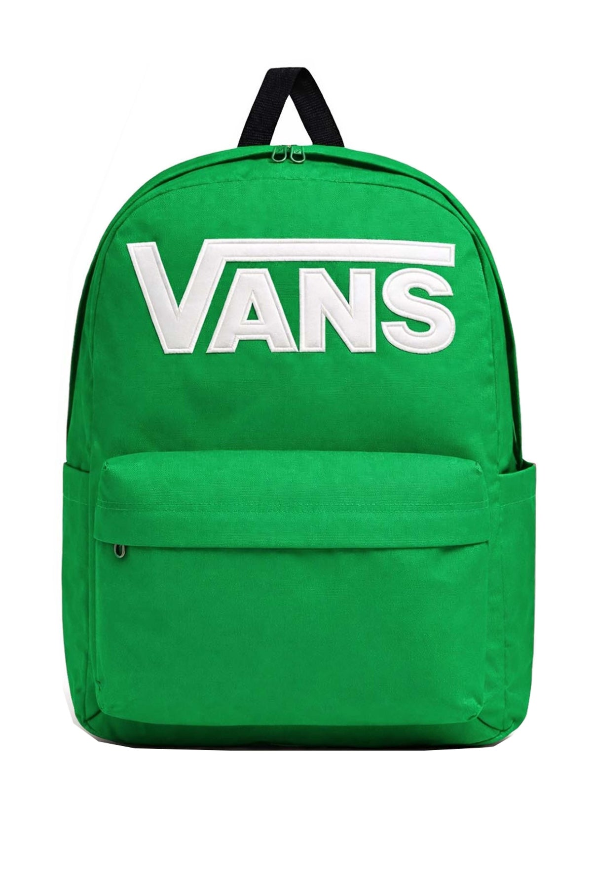 VANS OLD SKOOL CHECK BACKPACK en color VERDE (1)