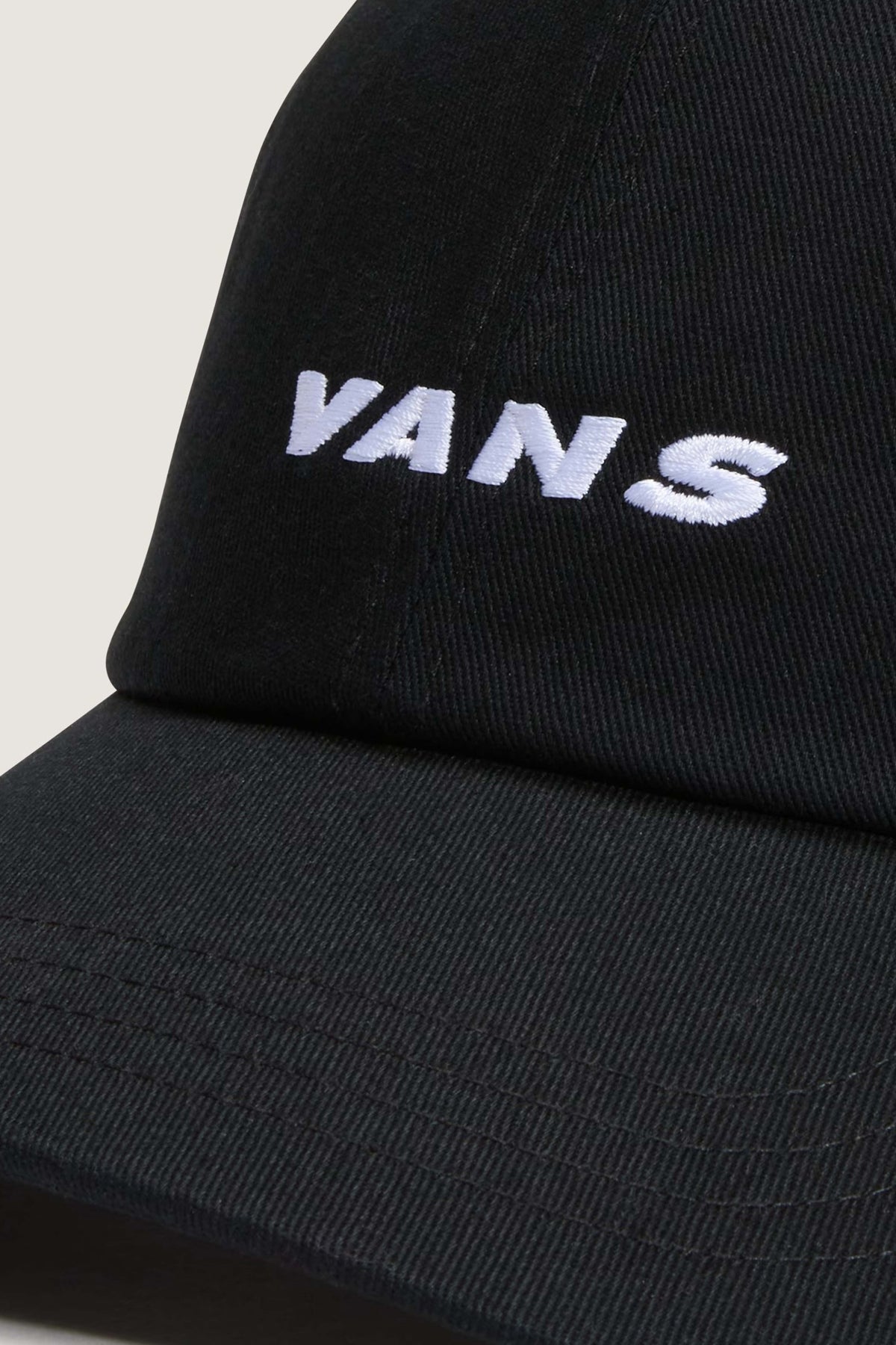VANS CHECK SIDE CURVED BILL en color NEGRO (4)